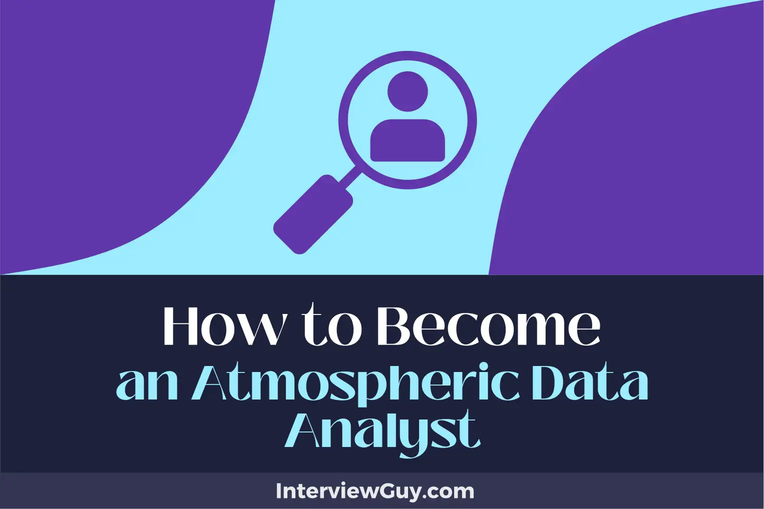 how to become an atmospheric data analyst