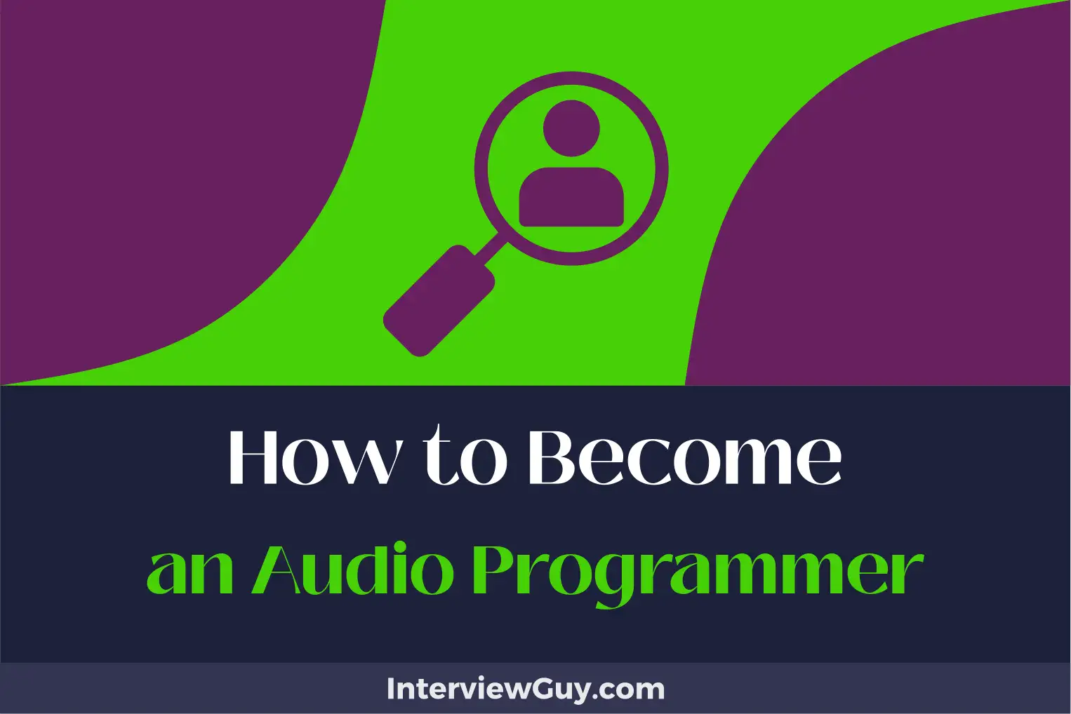 how to become an audio programmer