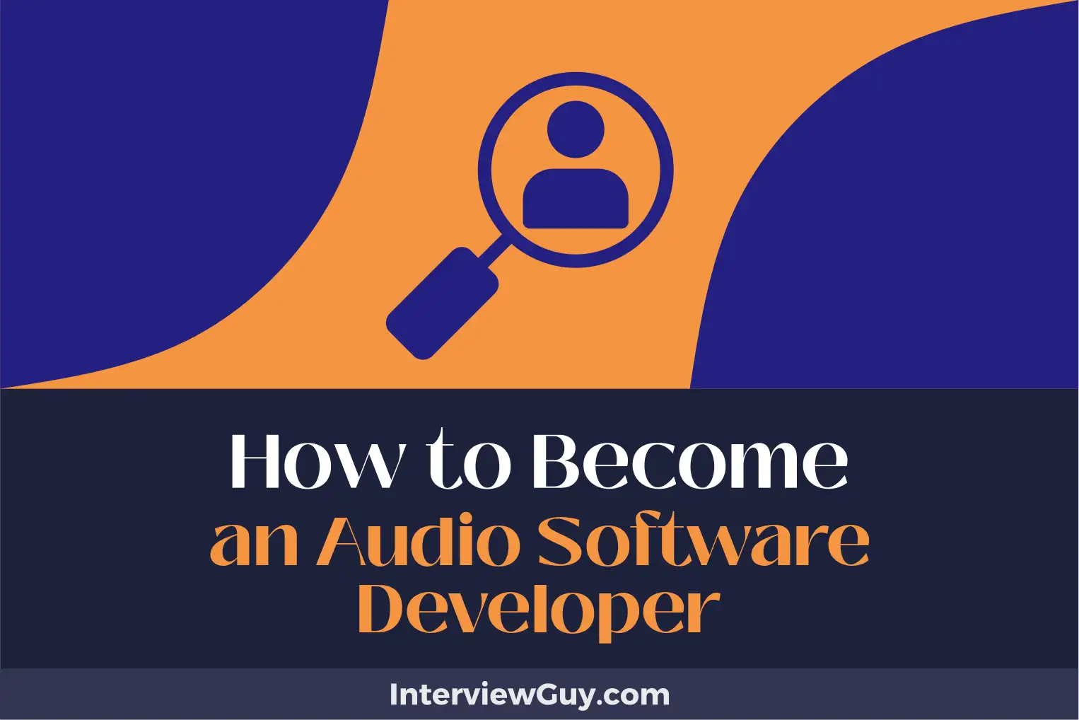 how to become an audio software developer