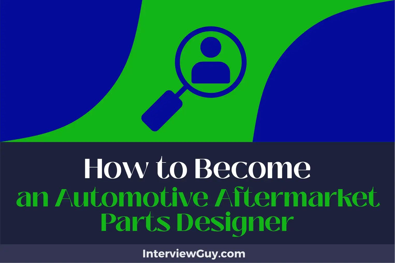 how to become an automotive aftermarket parts designer