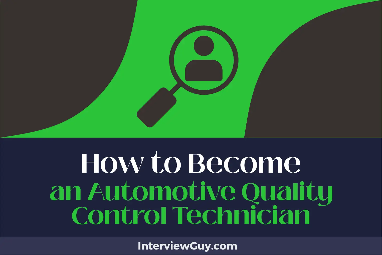how to become an automotive quality control technician