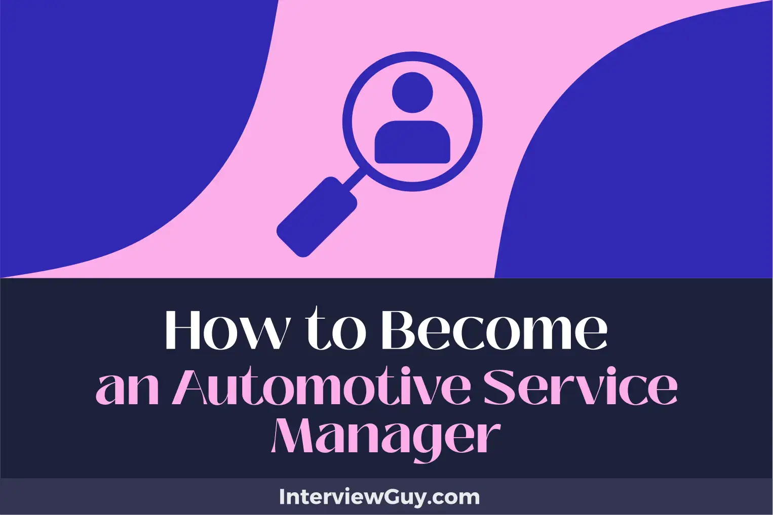 how to become an automotive service manager