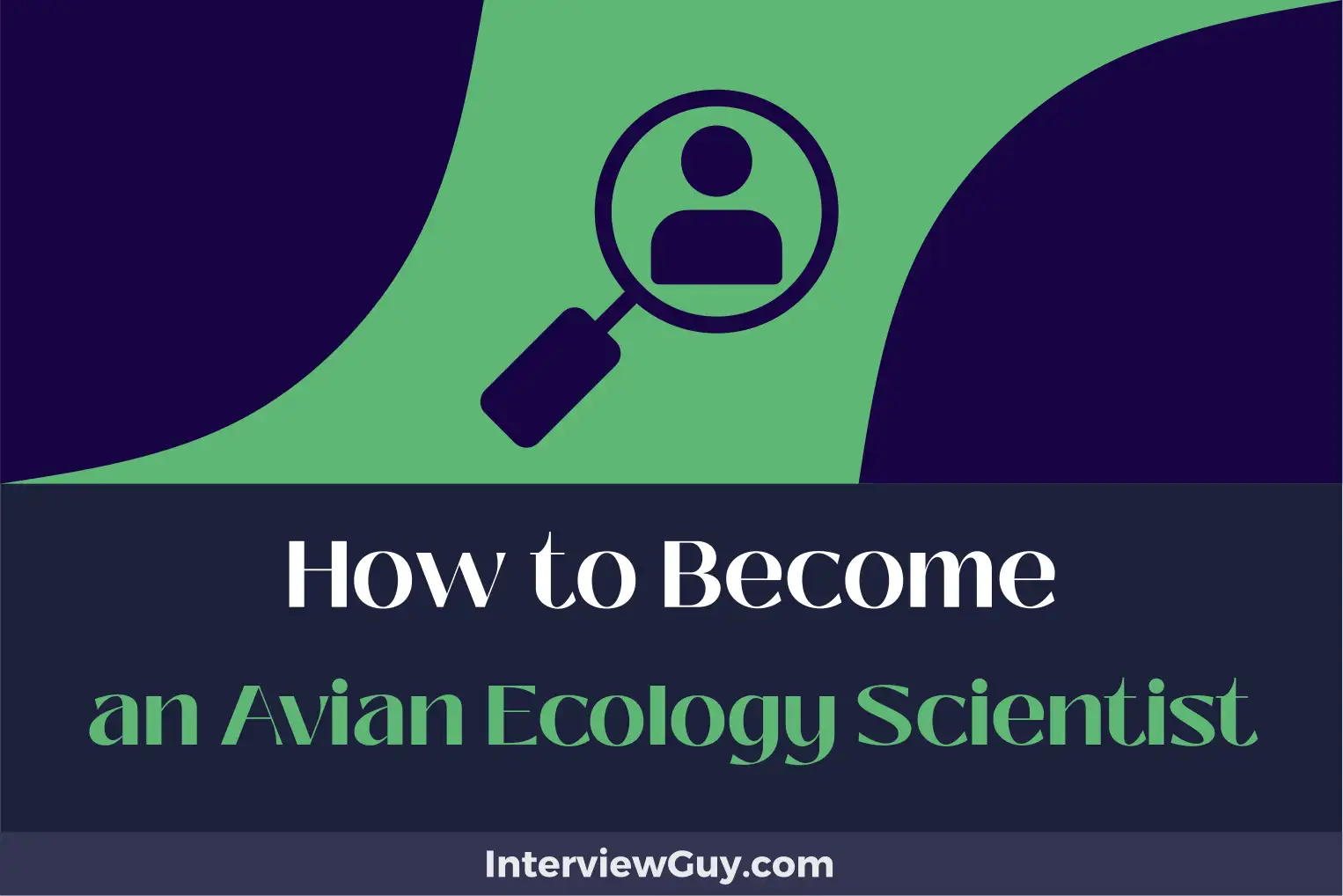 how to become an avian ecology scientist