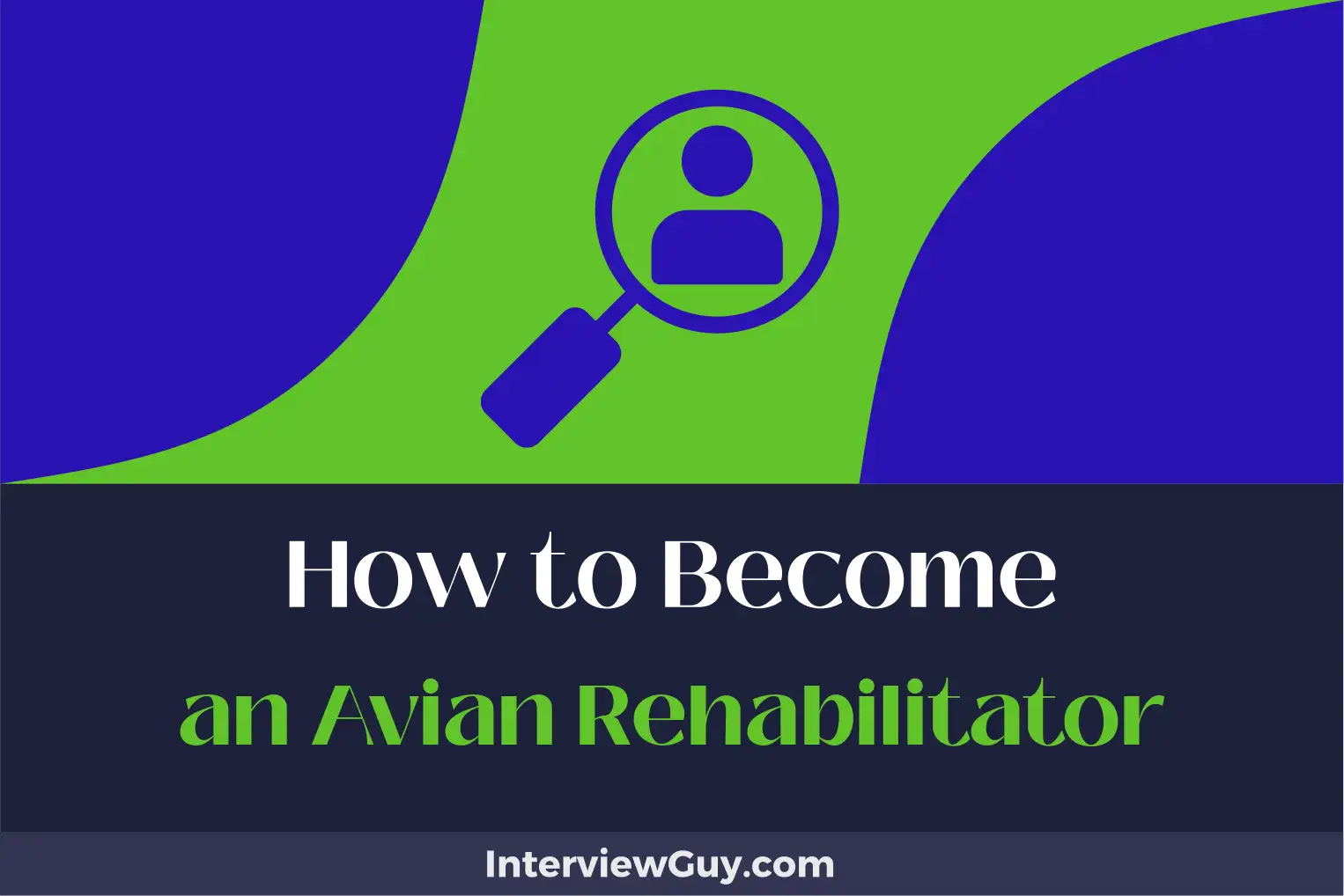 how to become an avian rehabilitator