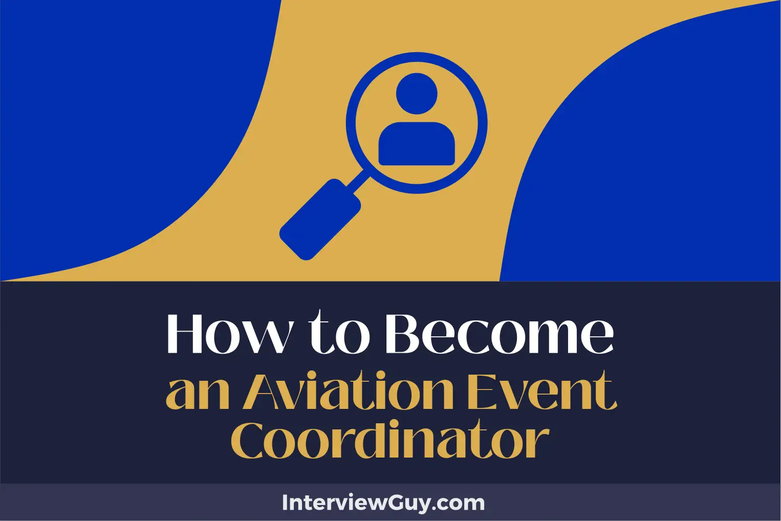 how to become an aviation event coordinator