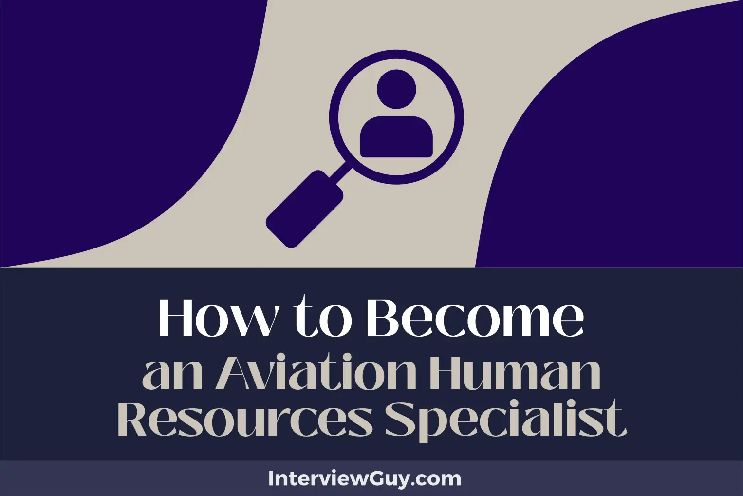 how to become an aviation human resources specialist