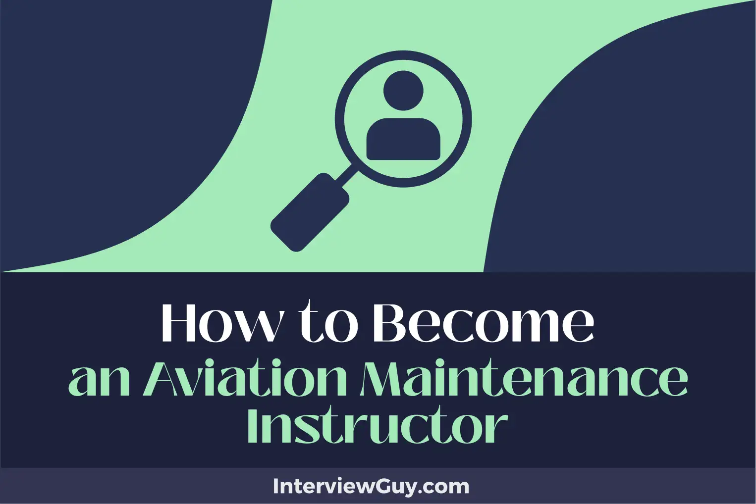 how to become an aviation maintenance instructor