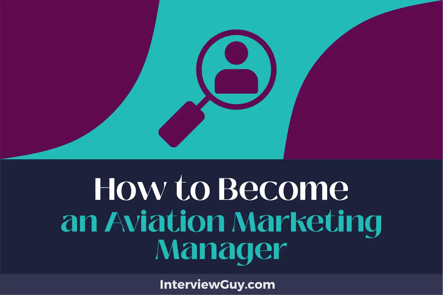 how to become an aviation marketing manager