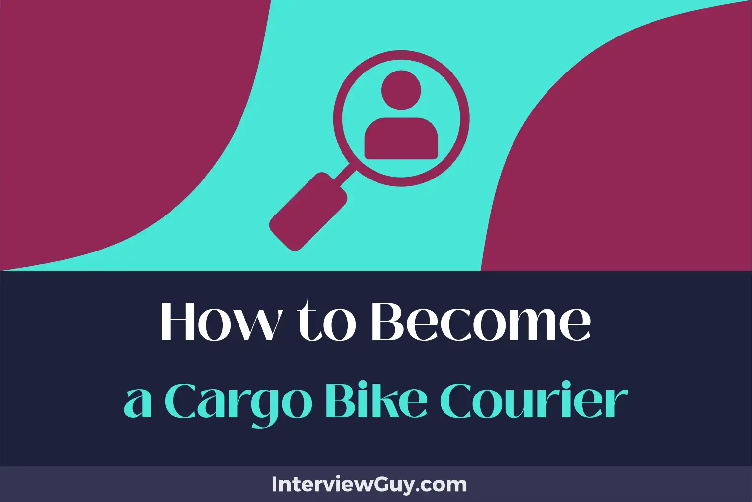 how to become a cargo bike courier