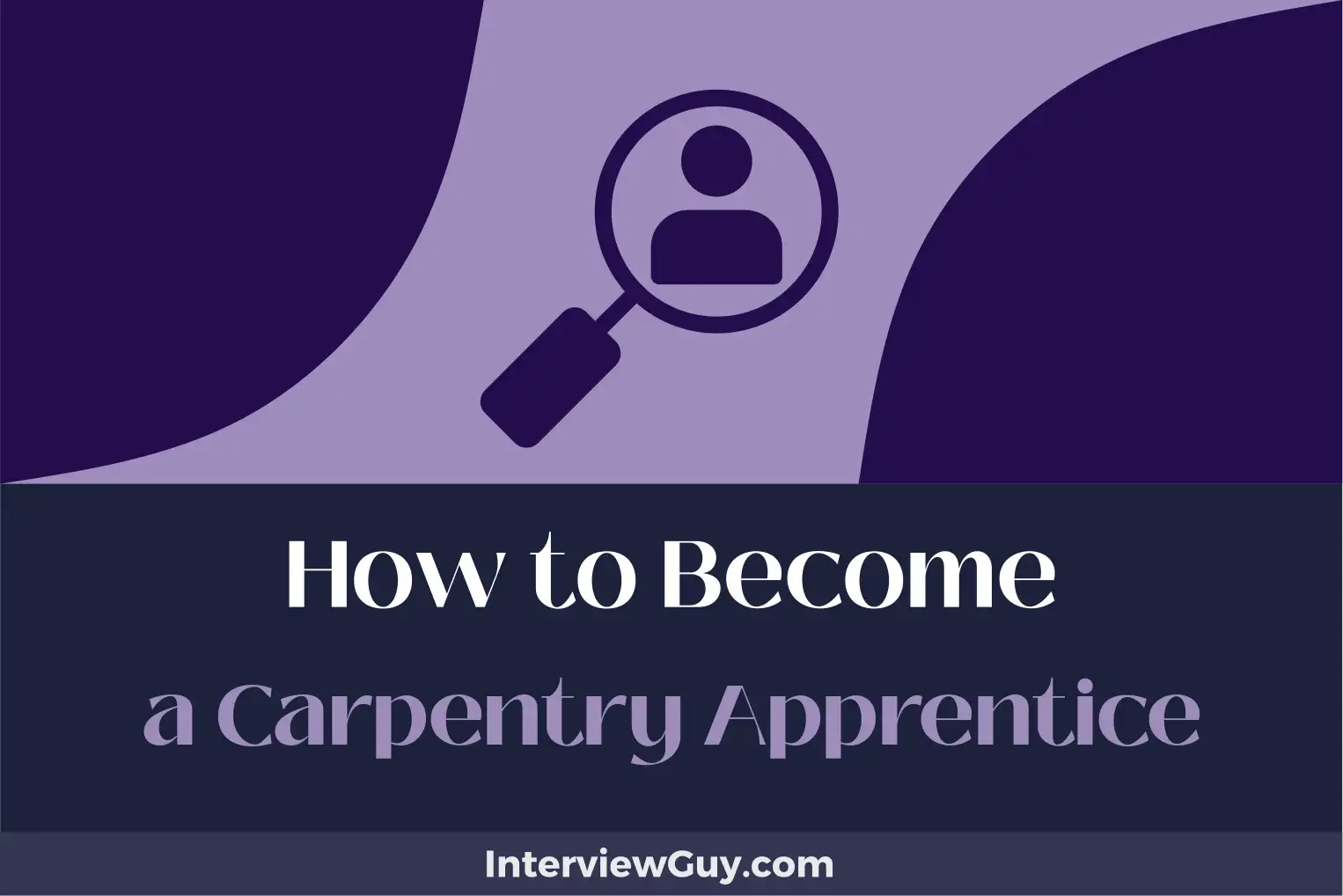 how to become a carpentry apprentice