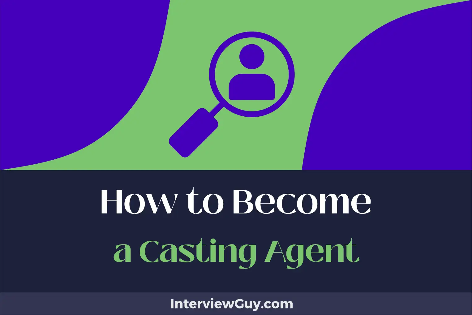 how to become a casting agent