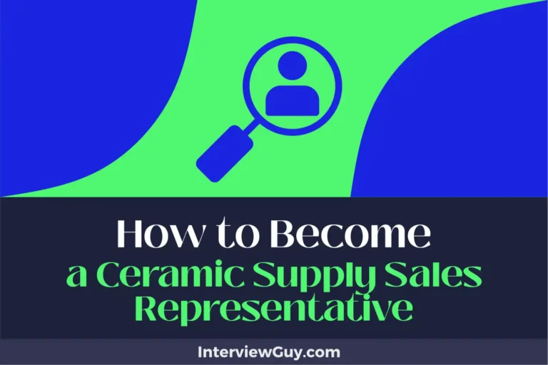 How to Become a Ceramic Supply Sales Representative (From Clay to Pay!)