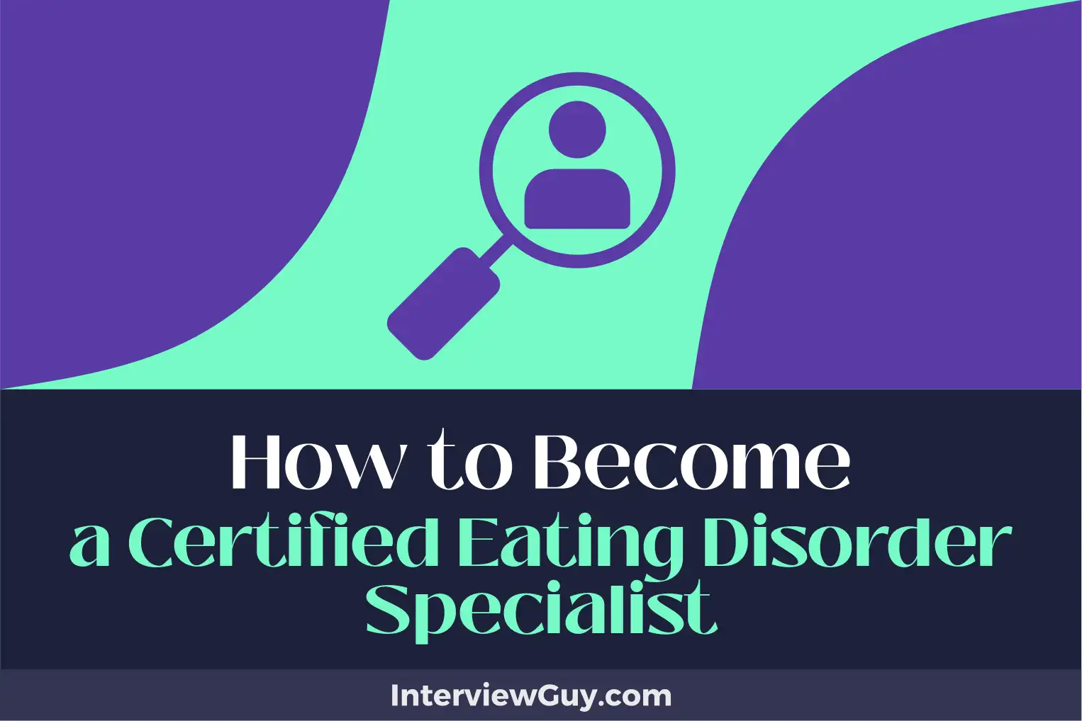 how to become a certified eating disorder specialist