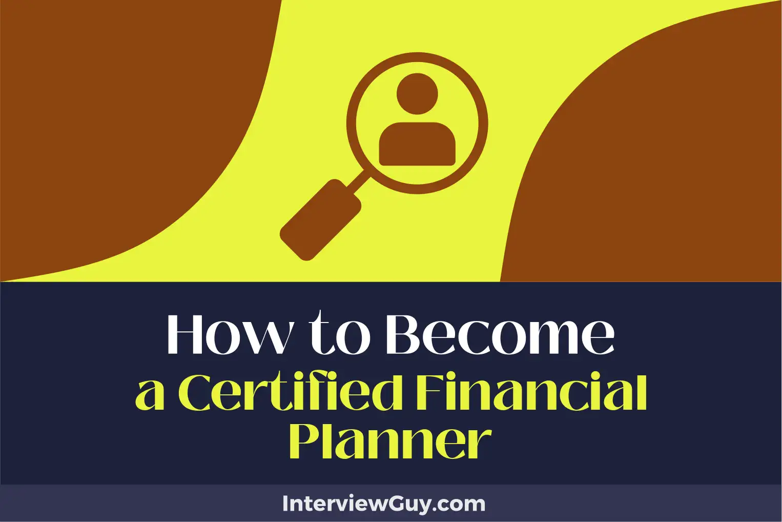 how to become a certified financial planner