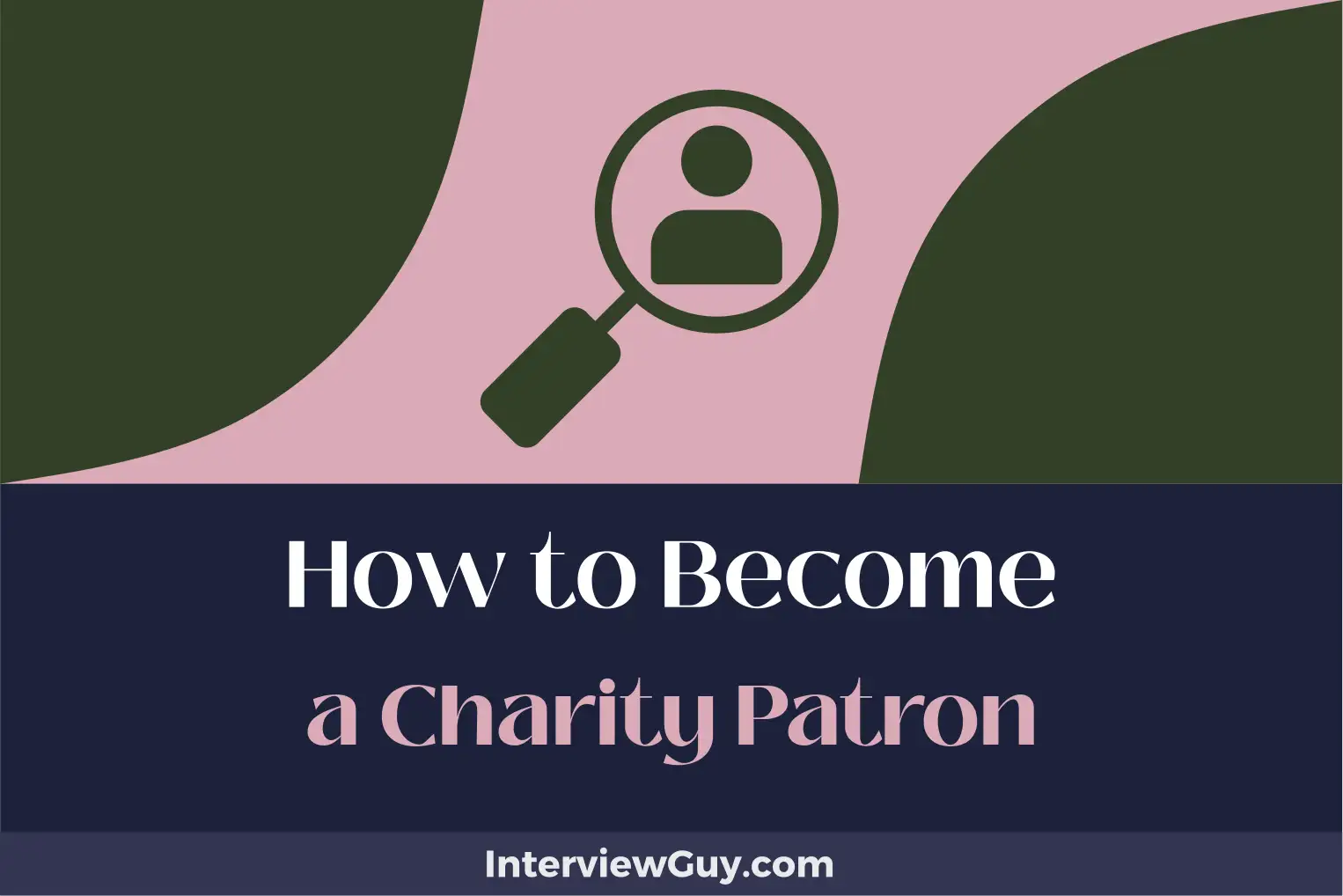 how to become a charity patron