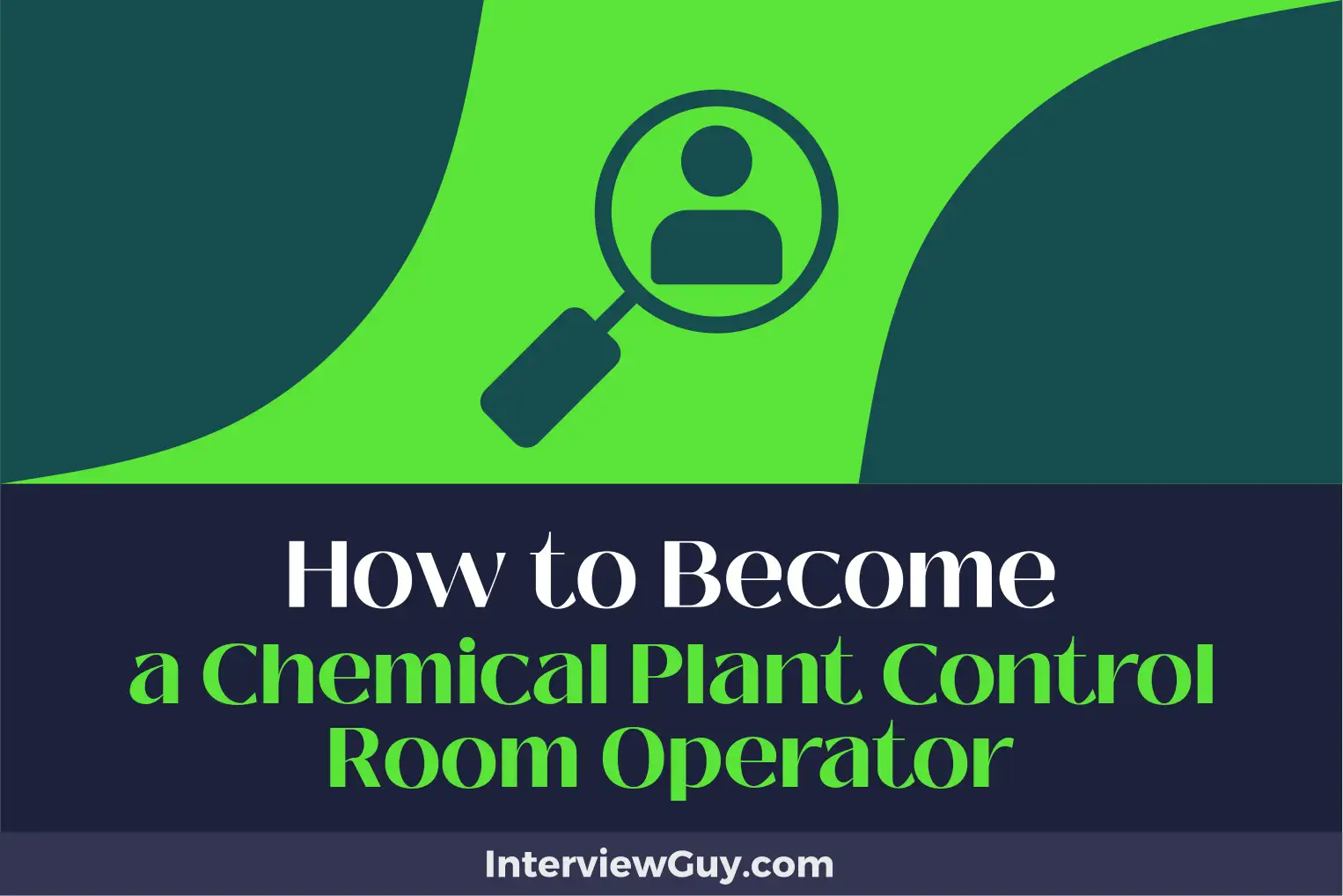 how to become a chemical plant control room operator