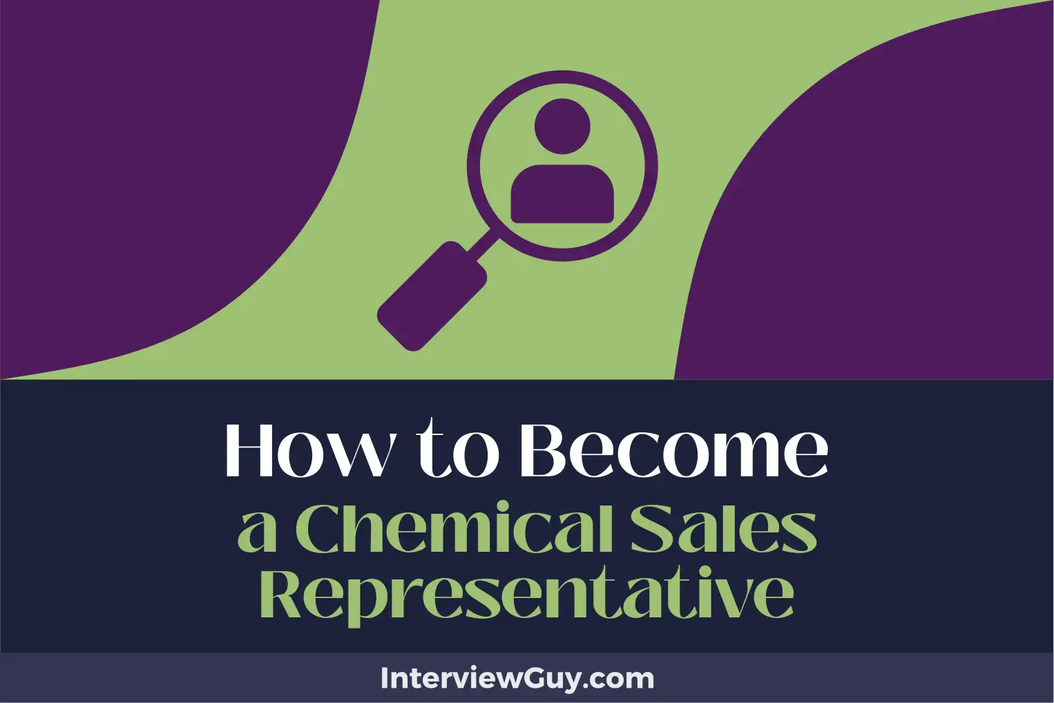 how to become a chemical sales representative