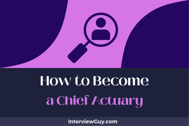 How to Become a Chief Actuary (Assessing Assets Astutely)