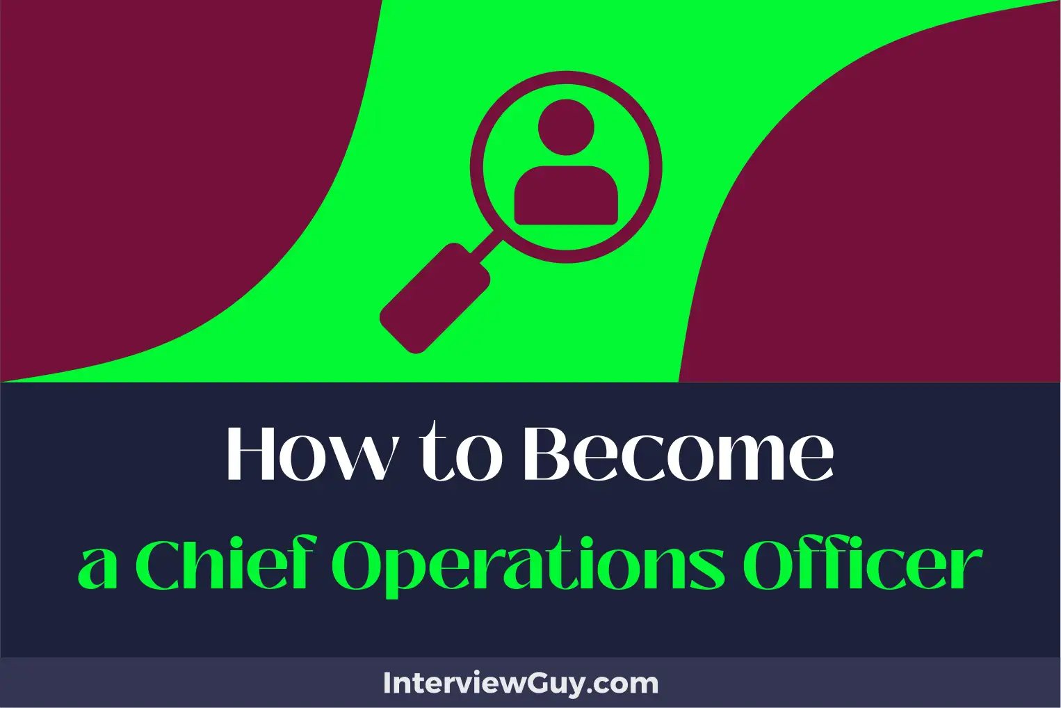 how to become a chief operations officer