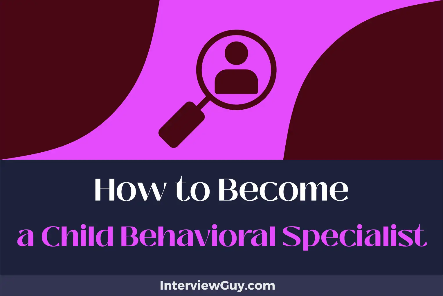 how to become a child behavioral specialist