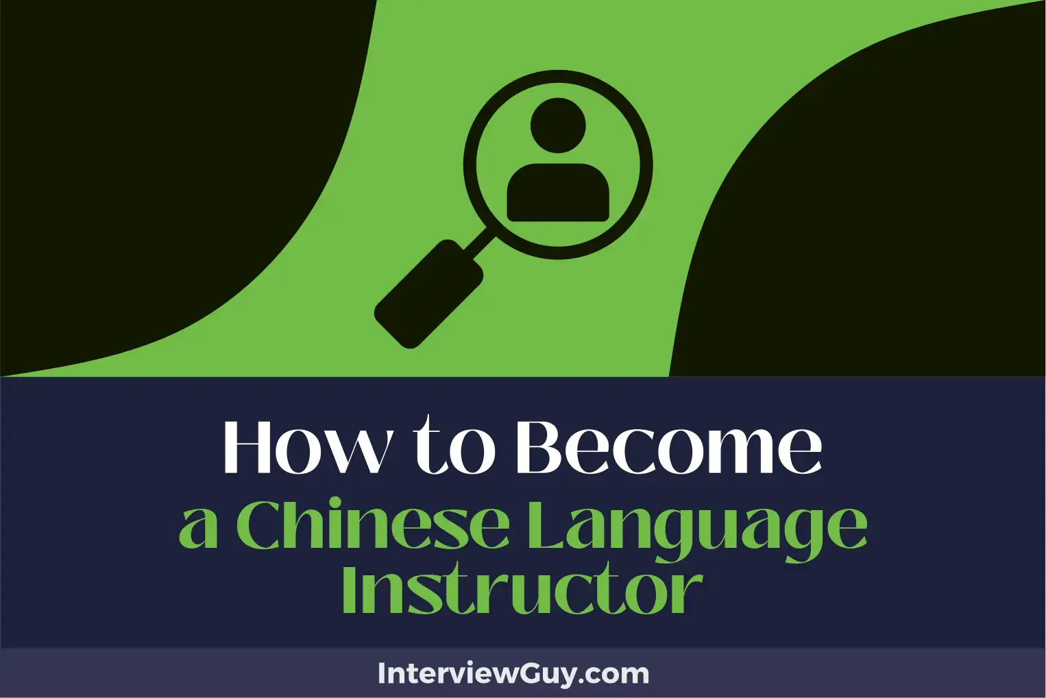 how to become a chinese language instructor