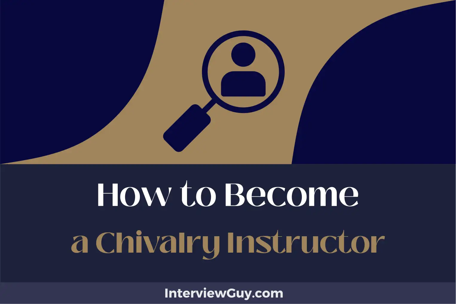 how to become a chivalry instructor