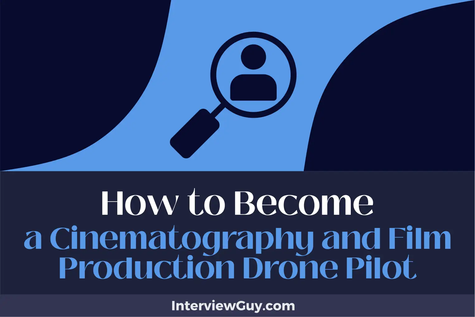 how to become a cinematography and film production drone pilot