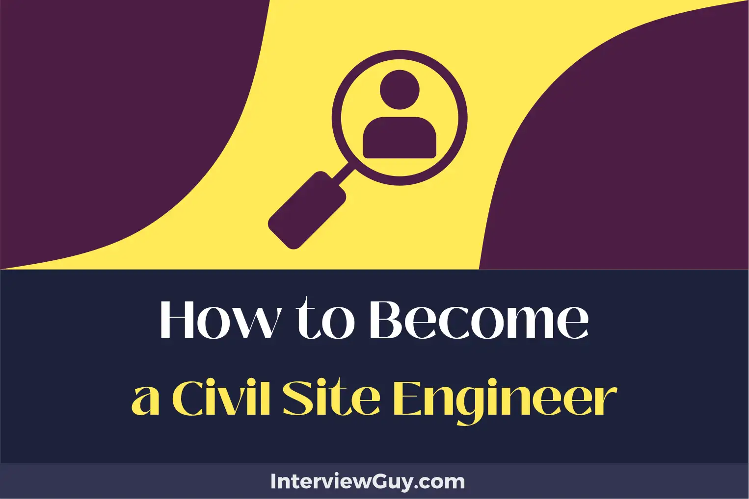 how to become a civil site engineer