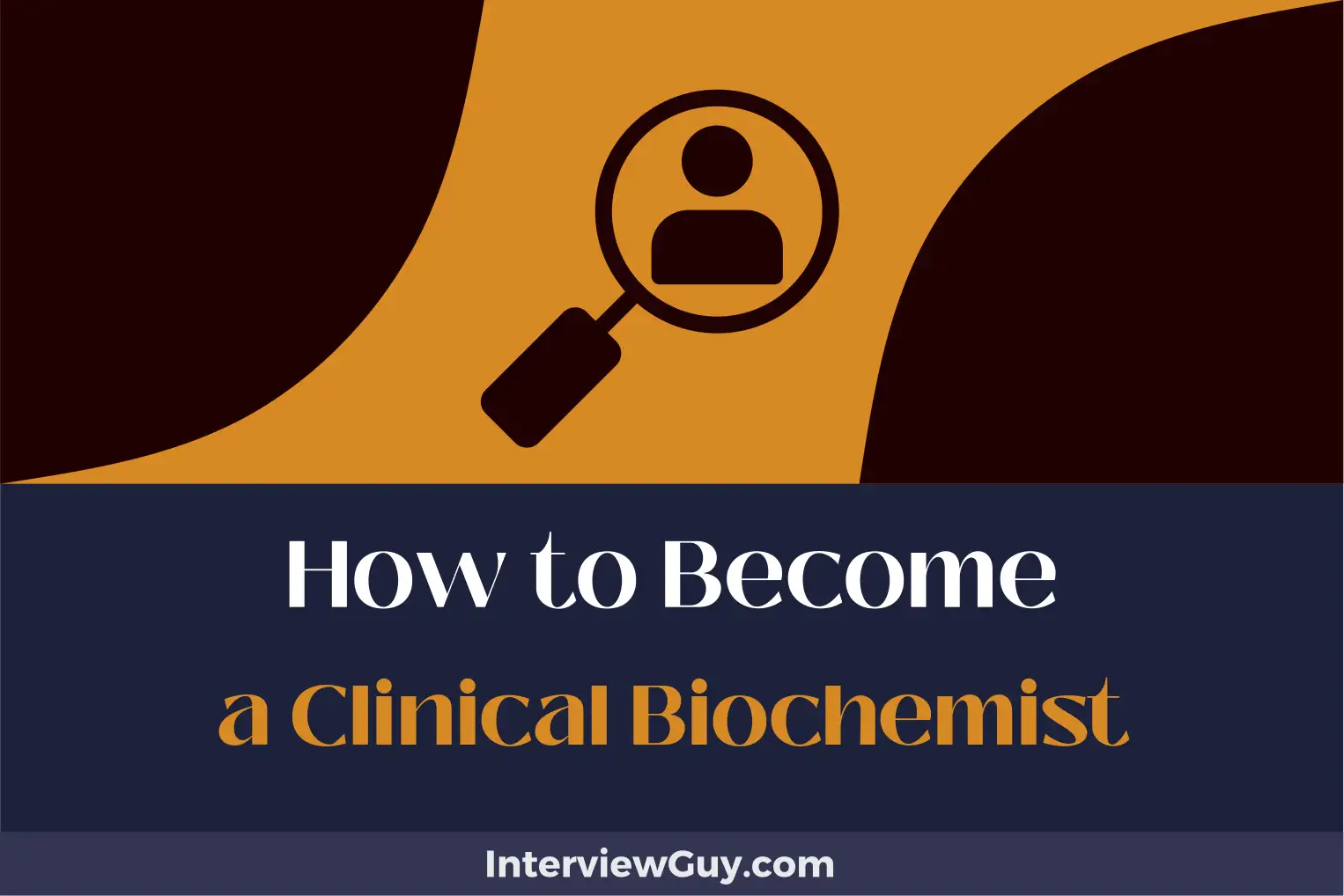 how to become a clinical biochemist