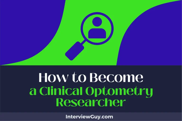 How to Become a Clinical Optometry Researcher (Iris on the Prize)