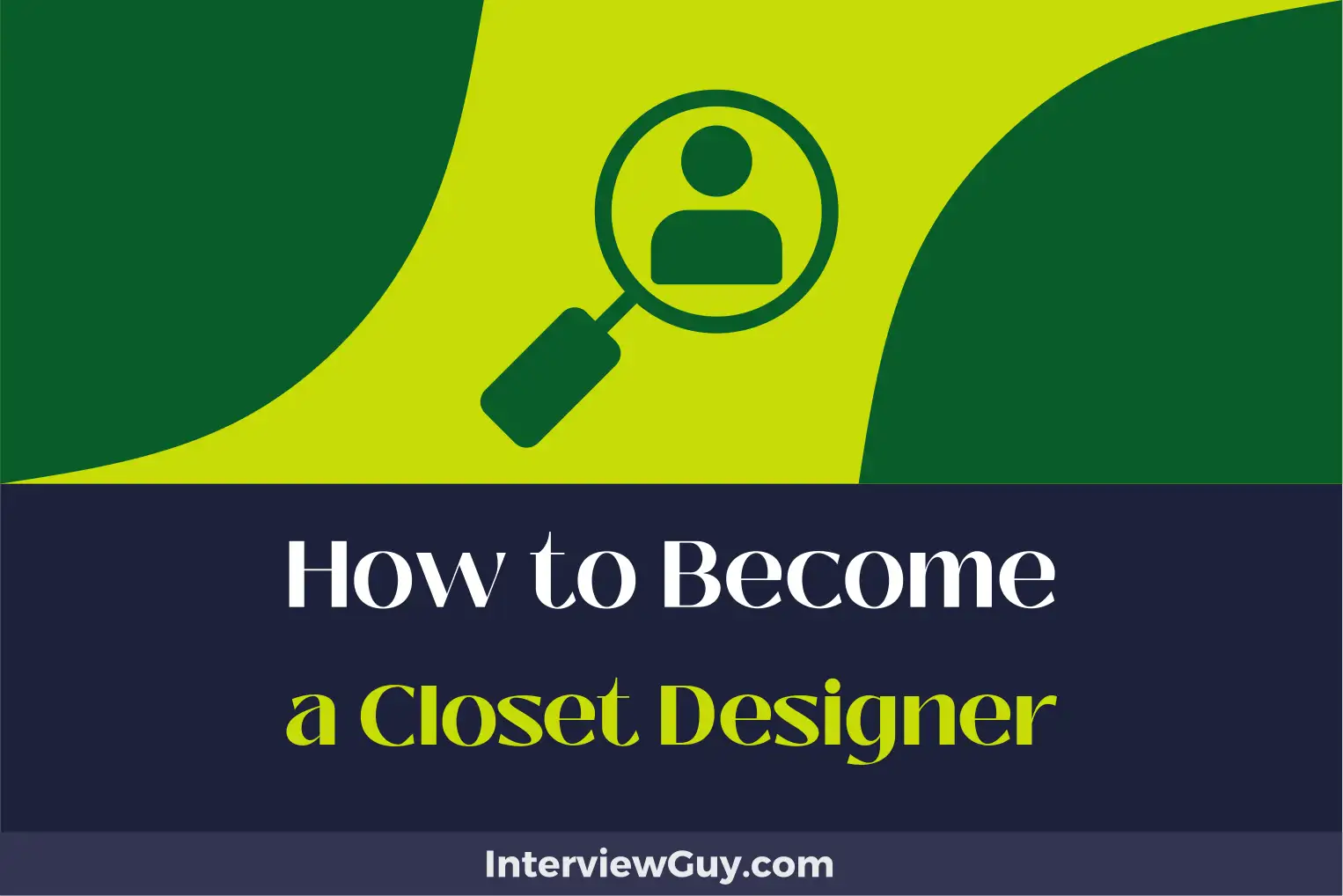 how to become a closet designer