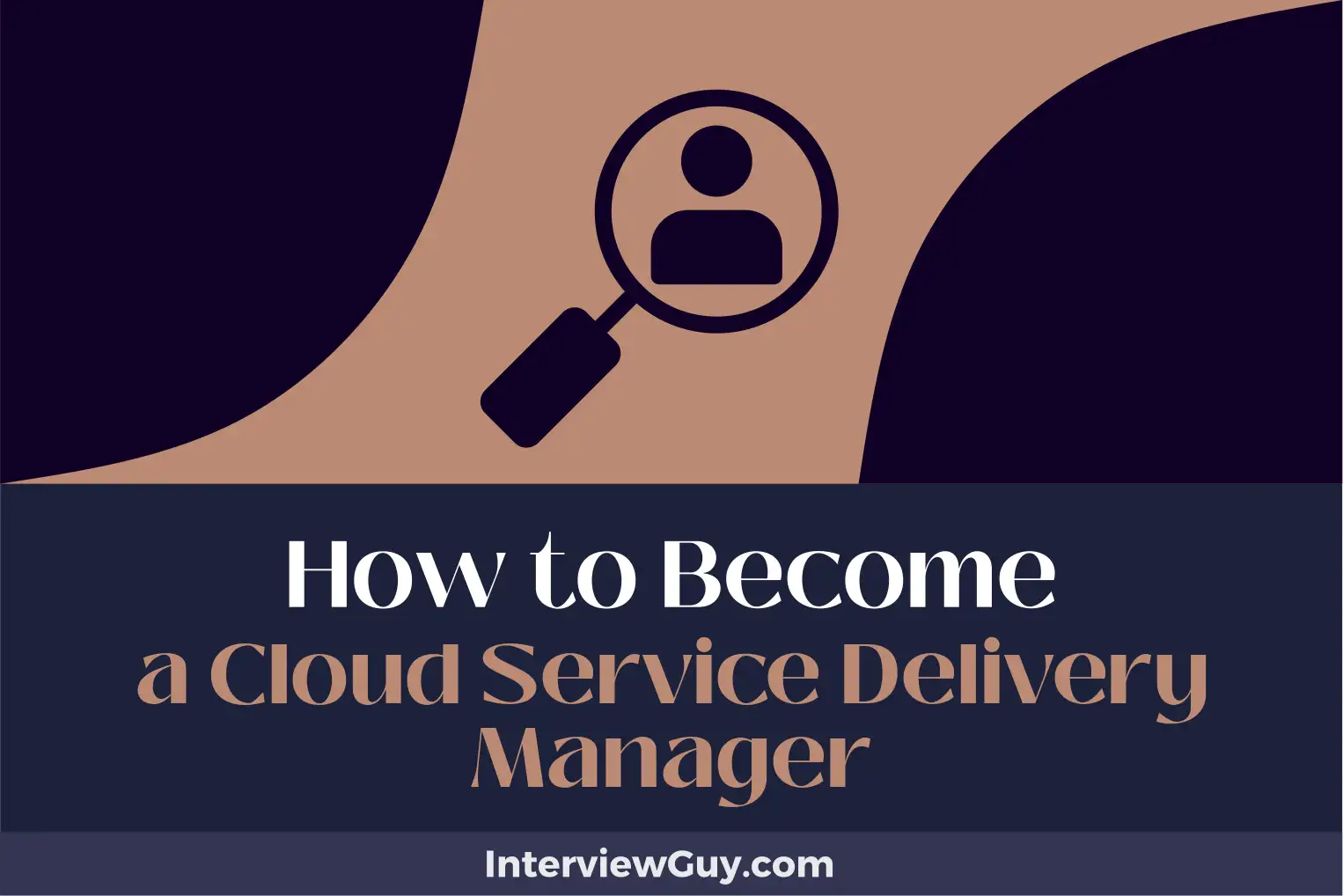 how to become a cloud service delivery manager