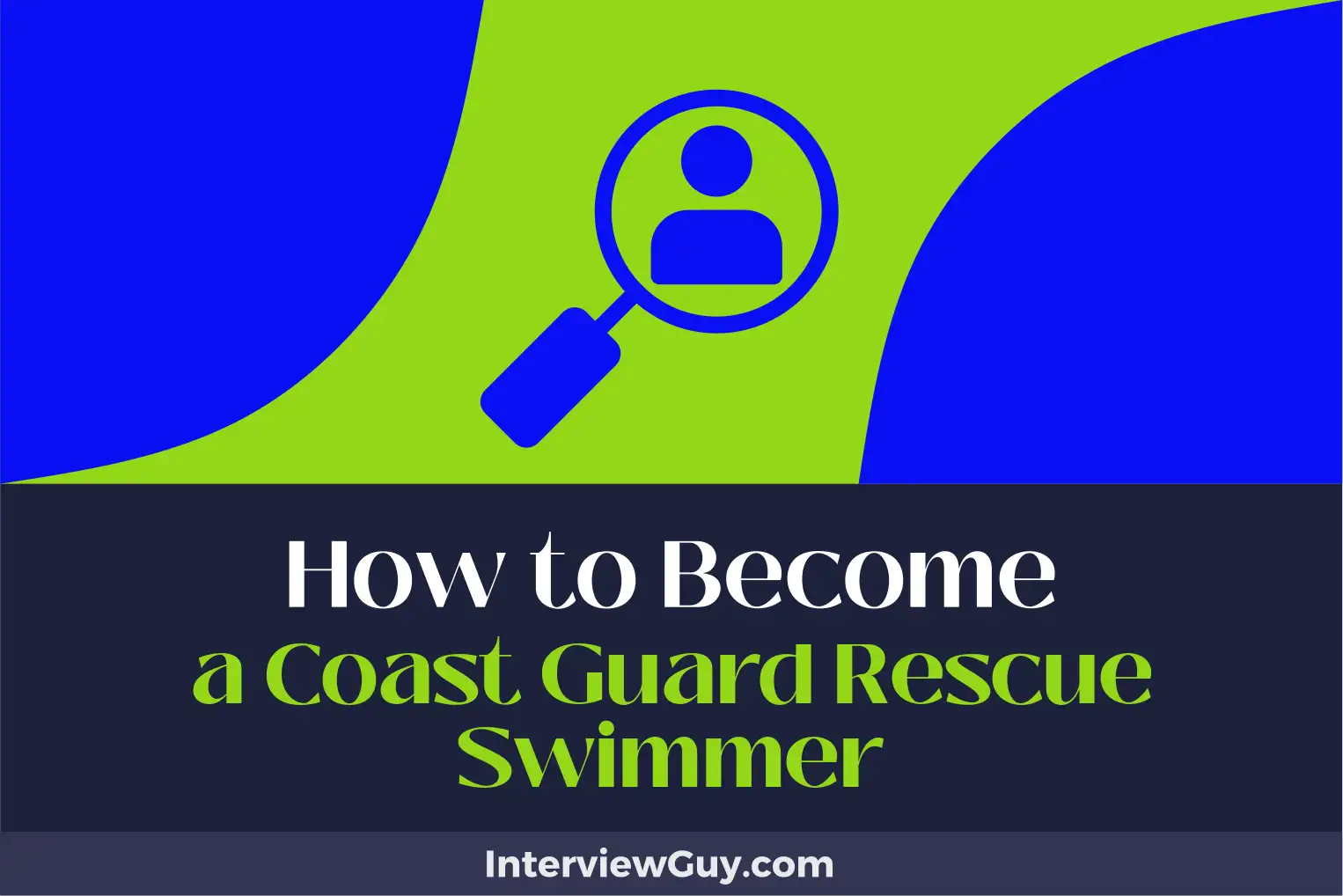 how to become a coast guard rescue swimmer