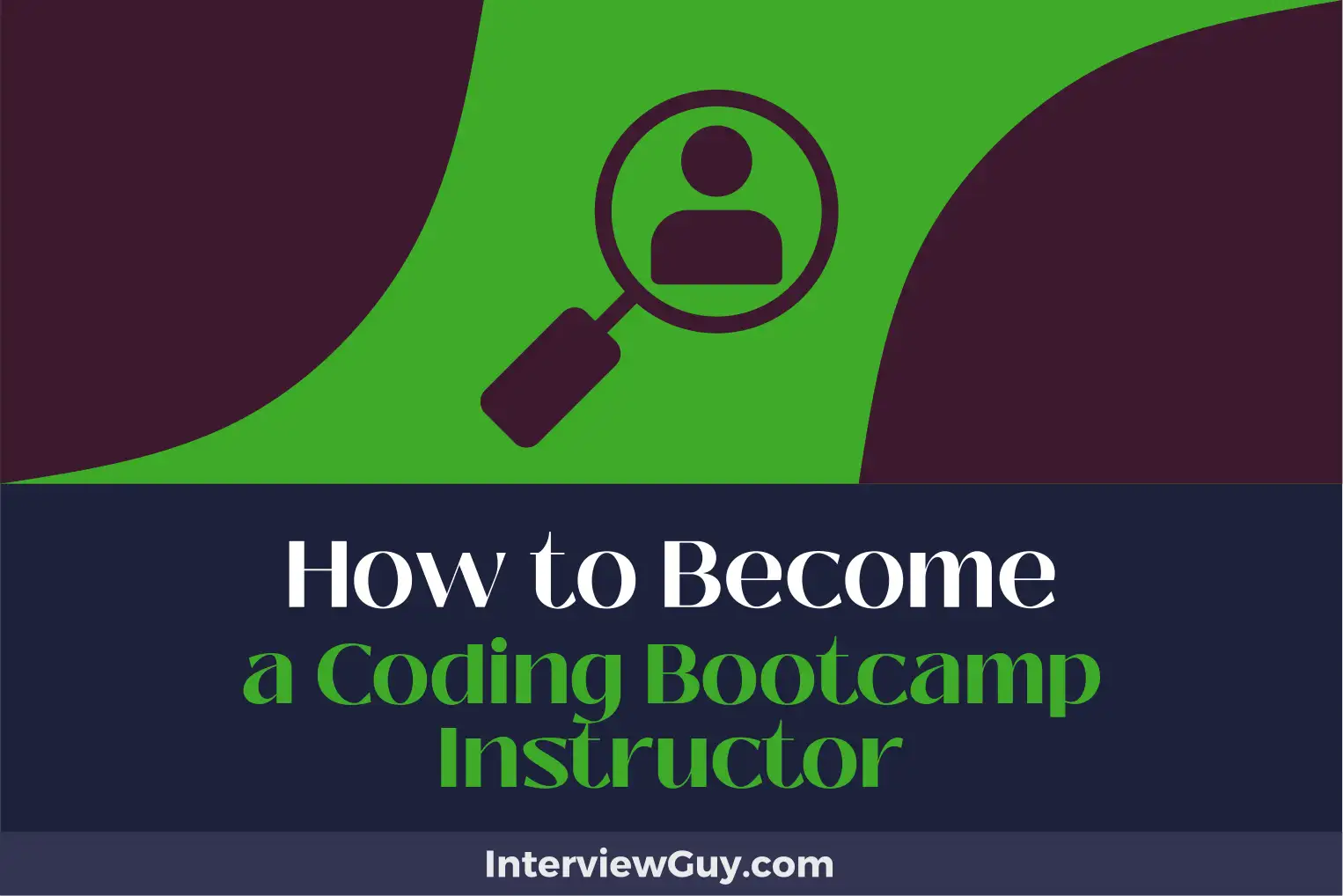 how to become a coding bootcamp instructor
