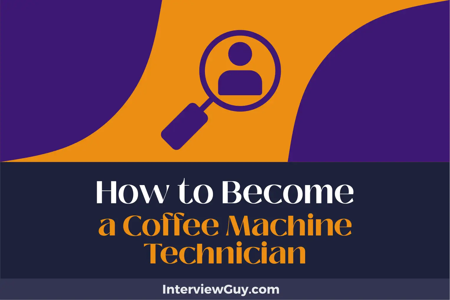 how to become a coffee machine technician
