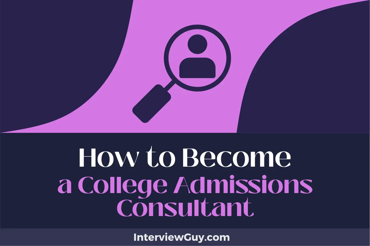 how to become a college admissions consultant