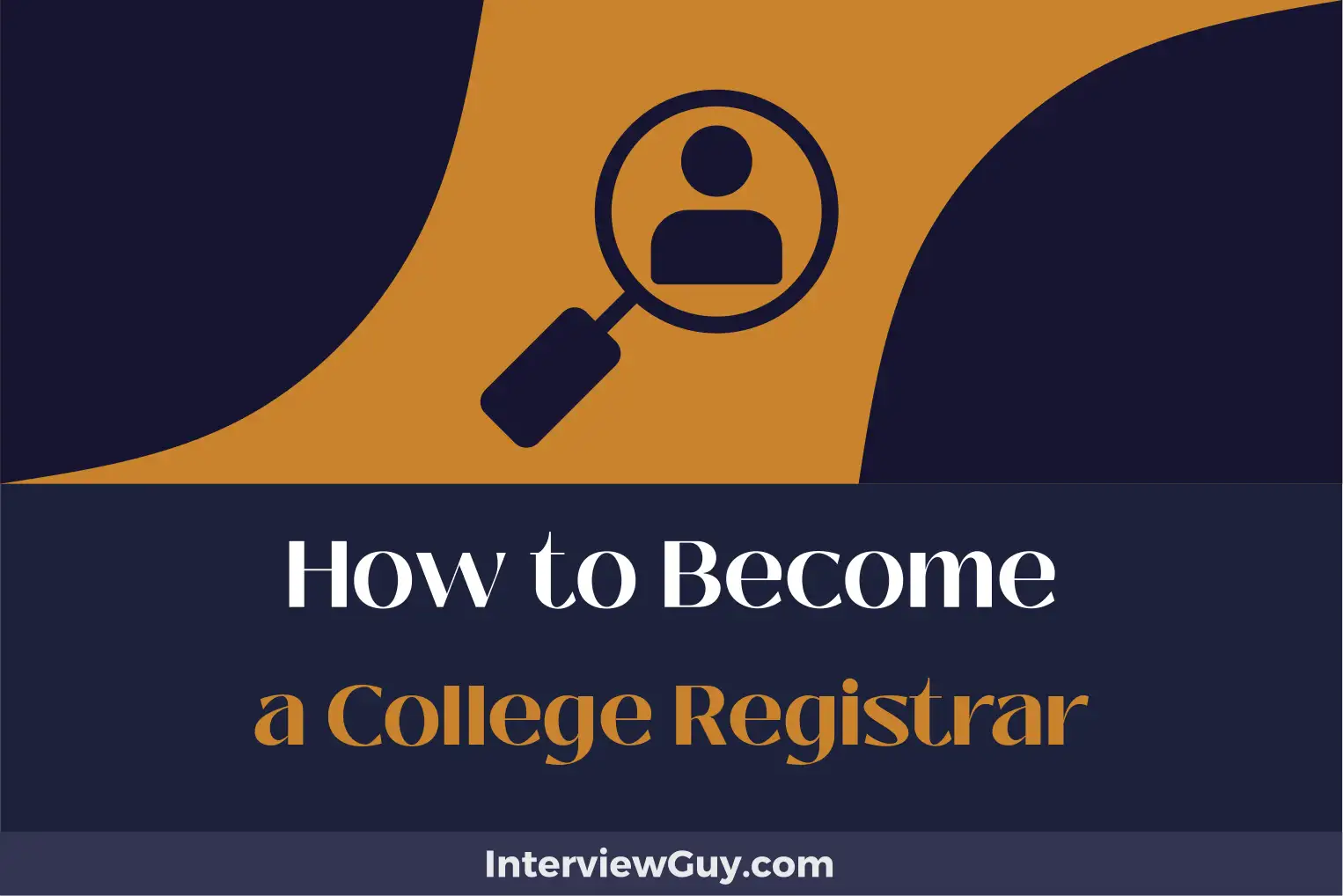 how to become a college registrar