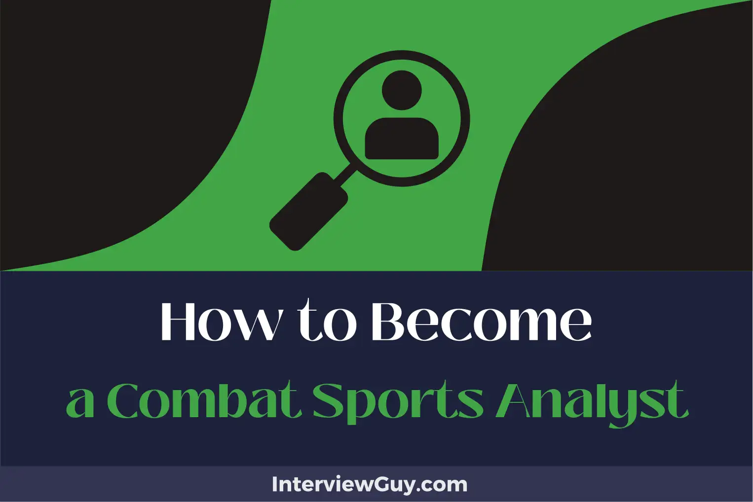how to become a combat sports analyst