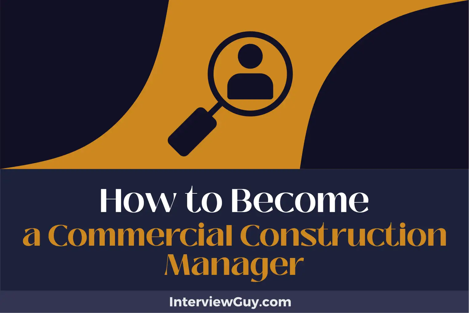 how to become a commercial construction manager