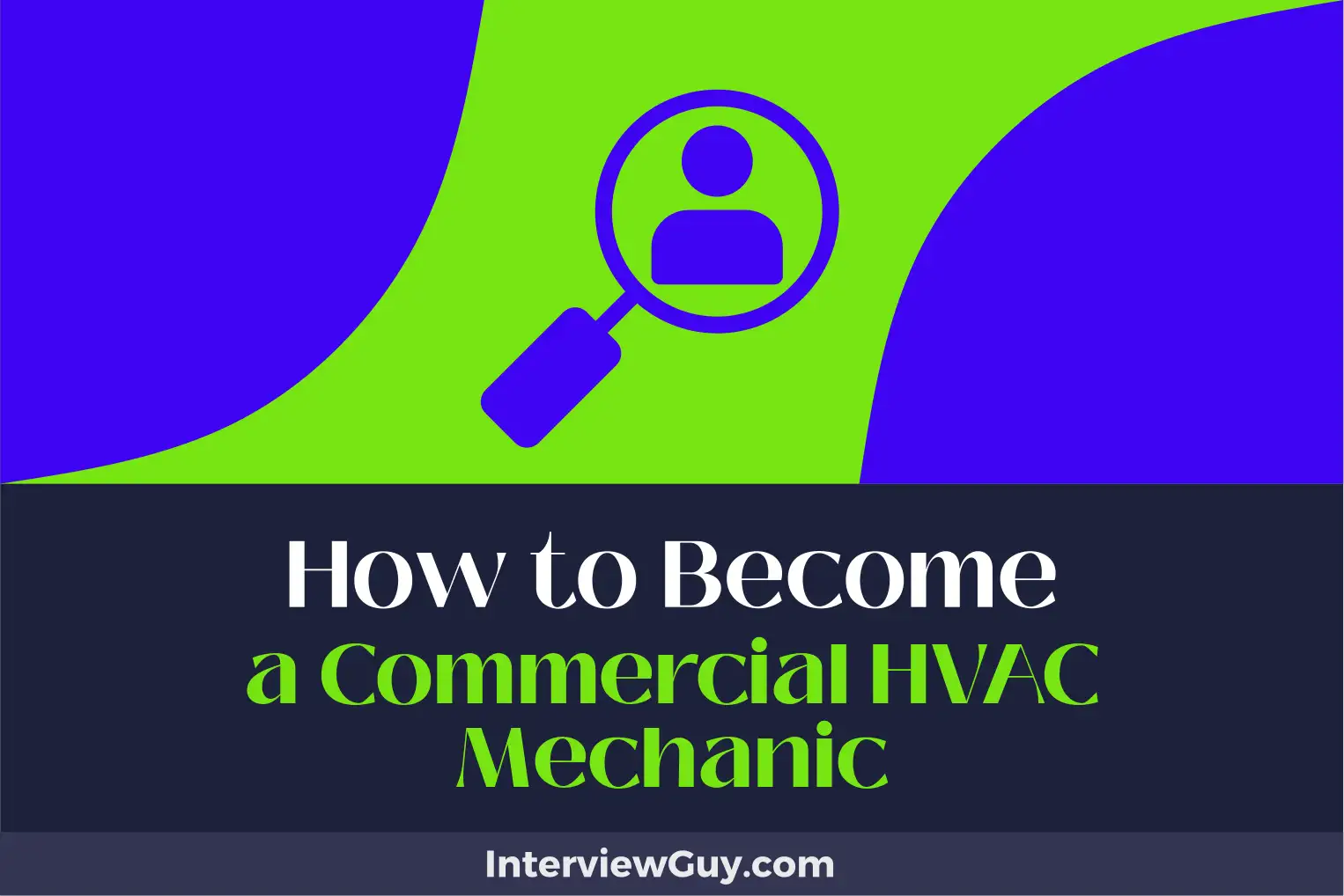 how to become a commercial hvac mechanic
