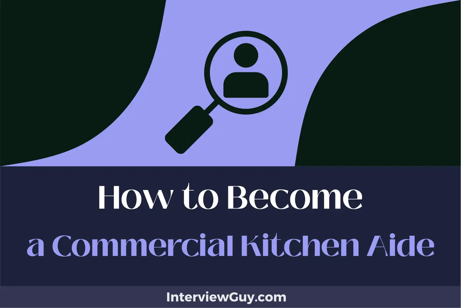 how to become a commercial kitchen aide