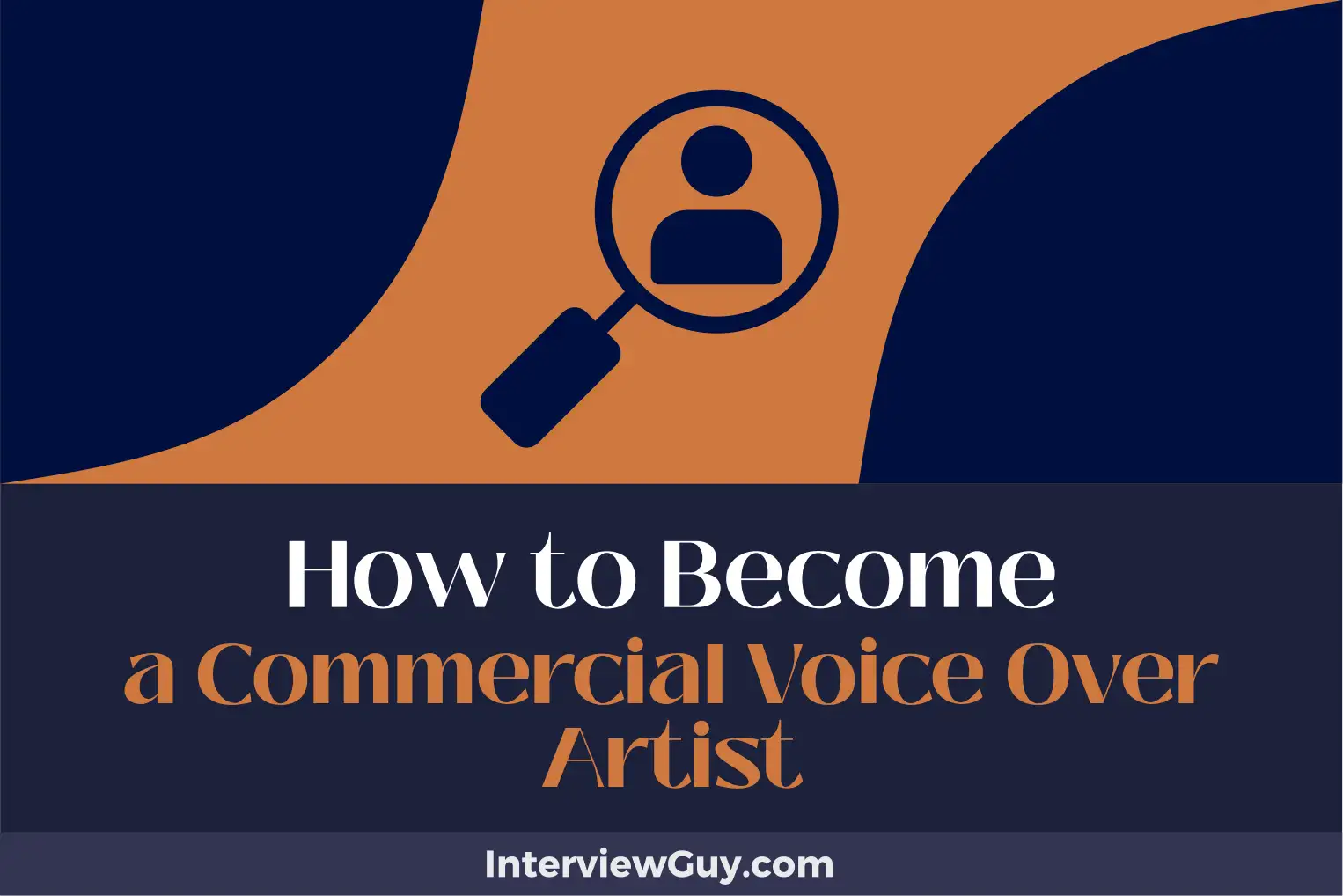 how to become a commercial voice over artist 1