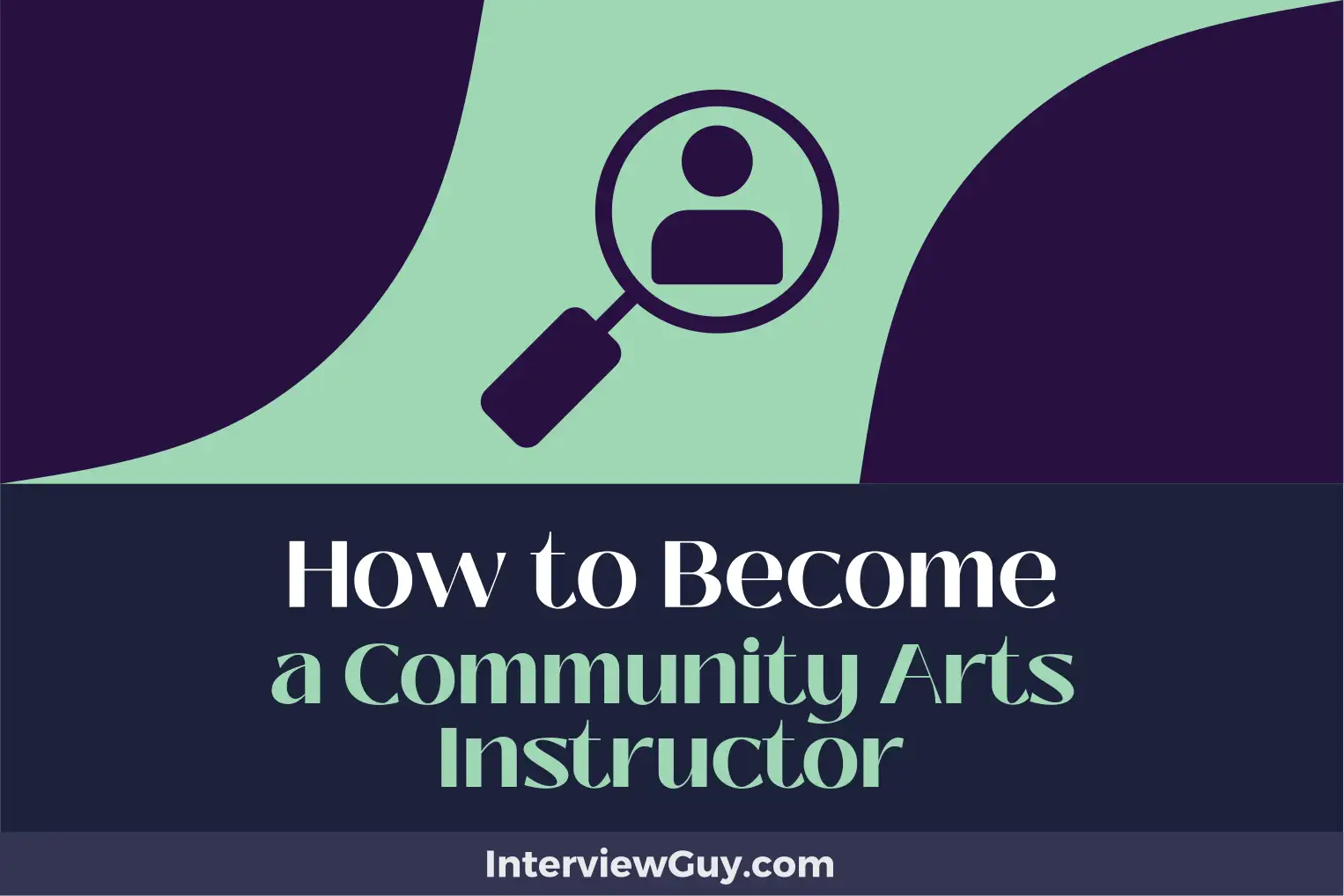 how to become a community arts instructor