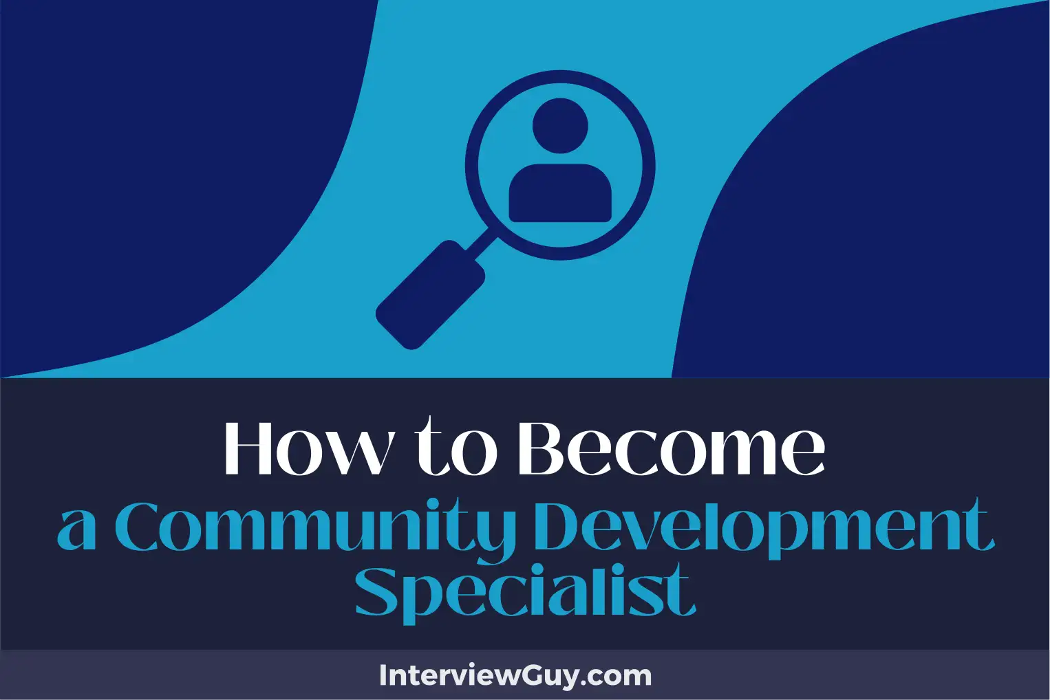 how to become a community development specialist