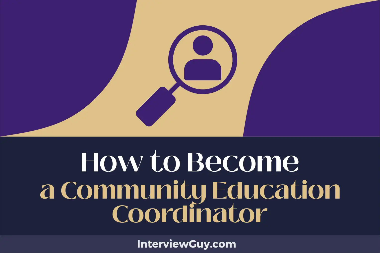 how to become a community education coordinator