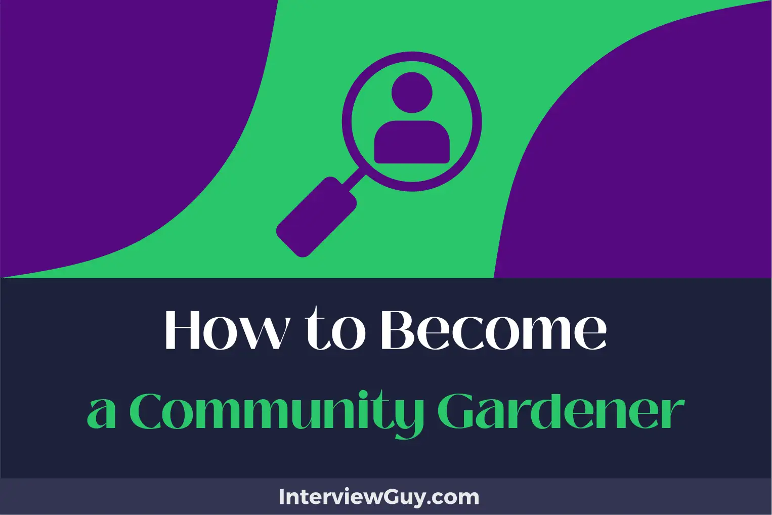 how to become a community gardener