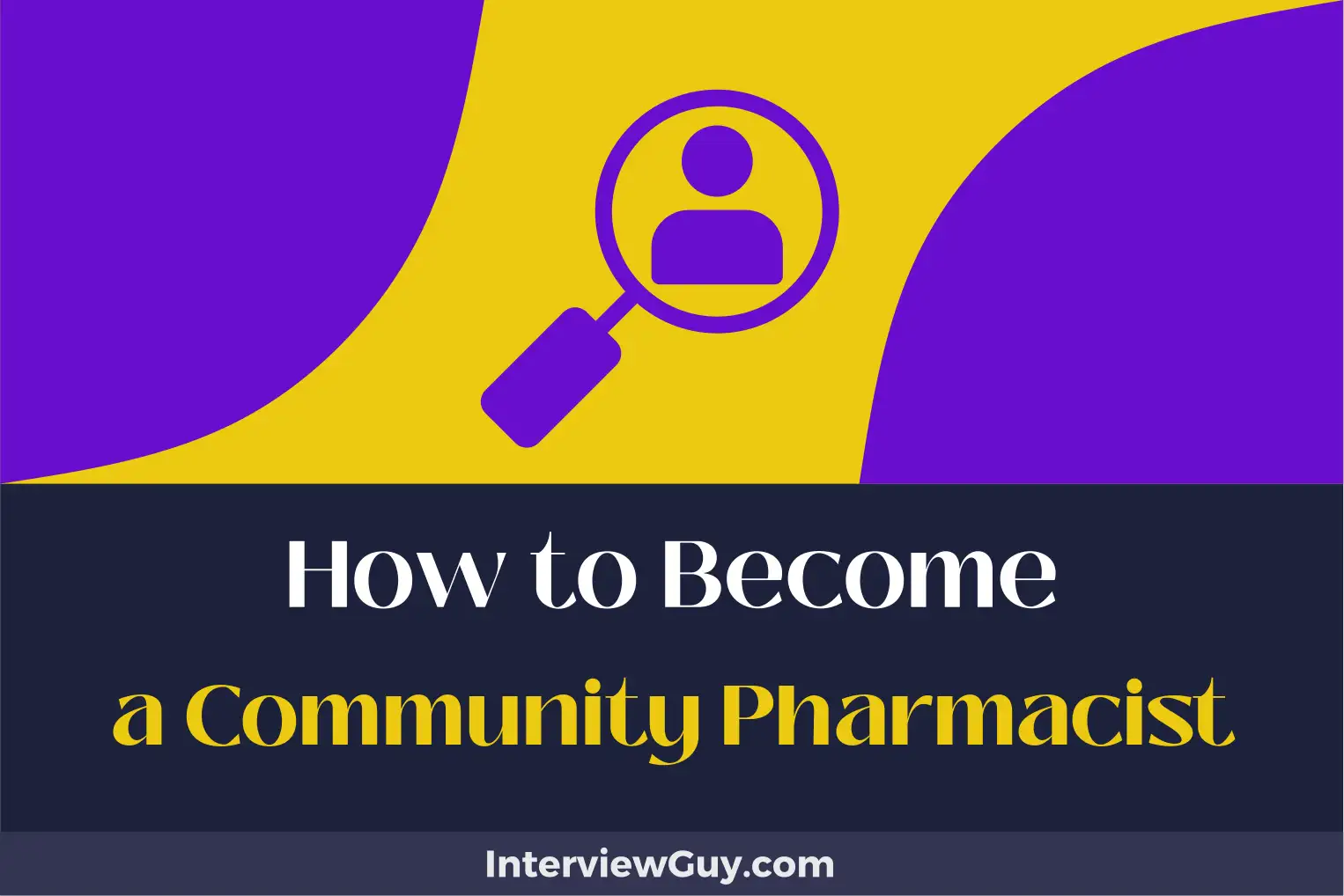 how to become a community pharmacist