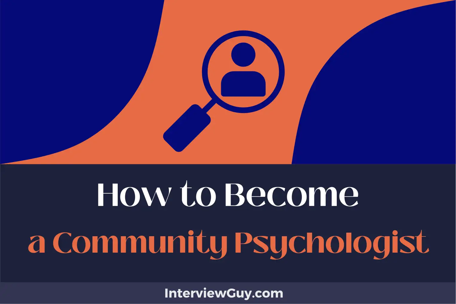 how to become a community psychologist