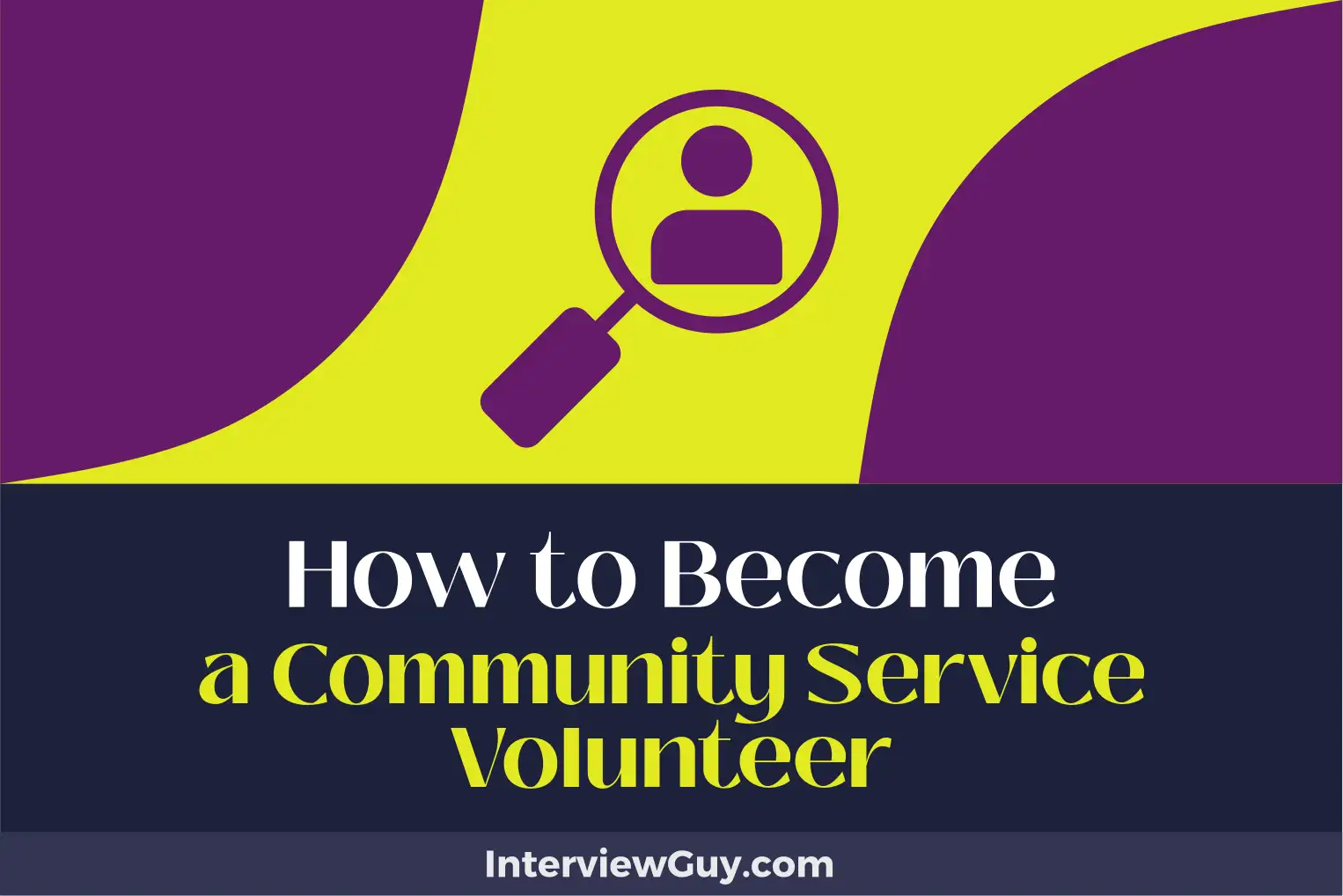how to become a community service volunteer