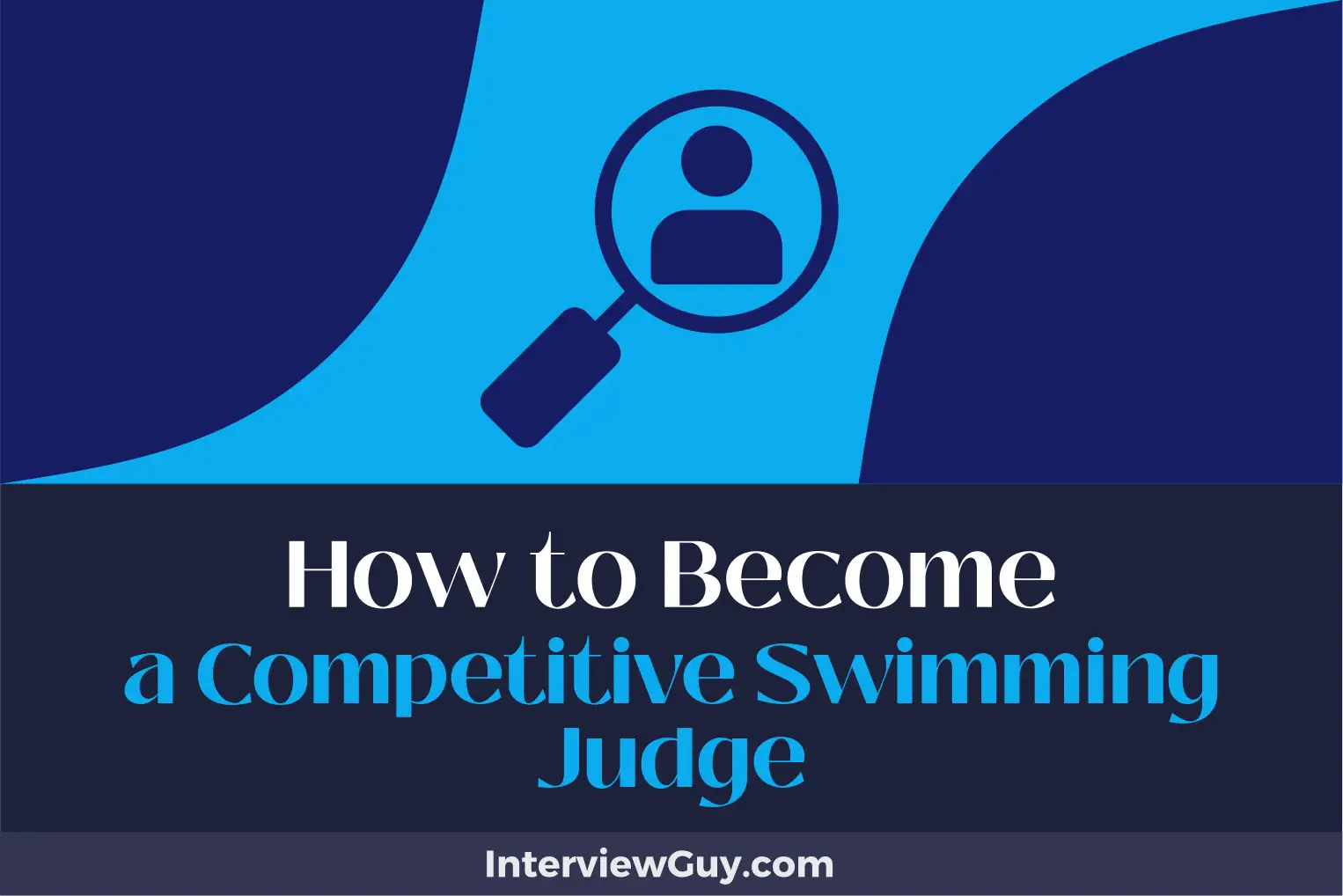 how to become a competitive swimming judge